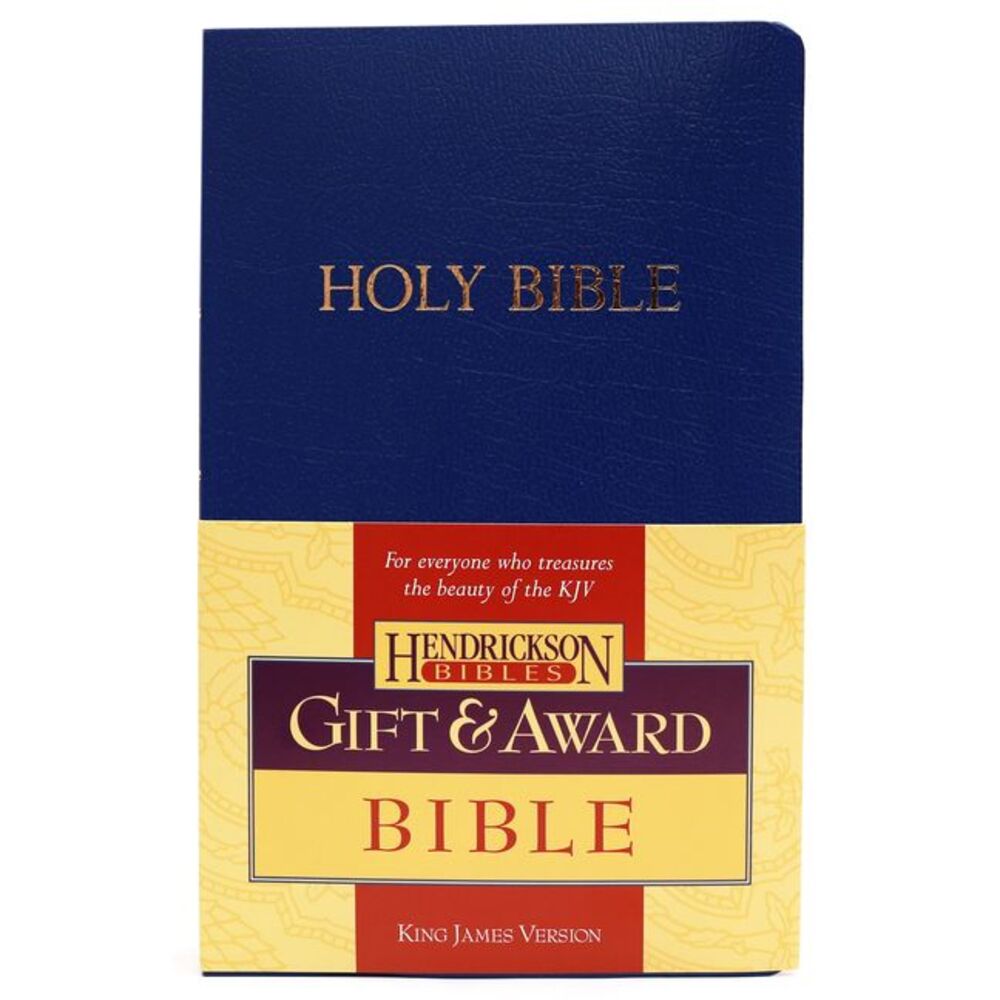 Gift & Award Bible-KJV -- Hendrickson Publishers